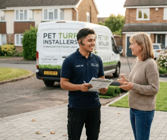 Pet Turf Installation Hanston, KS FAQs
