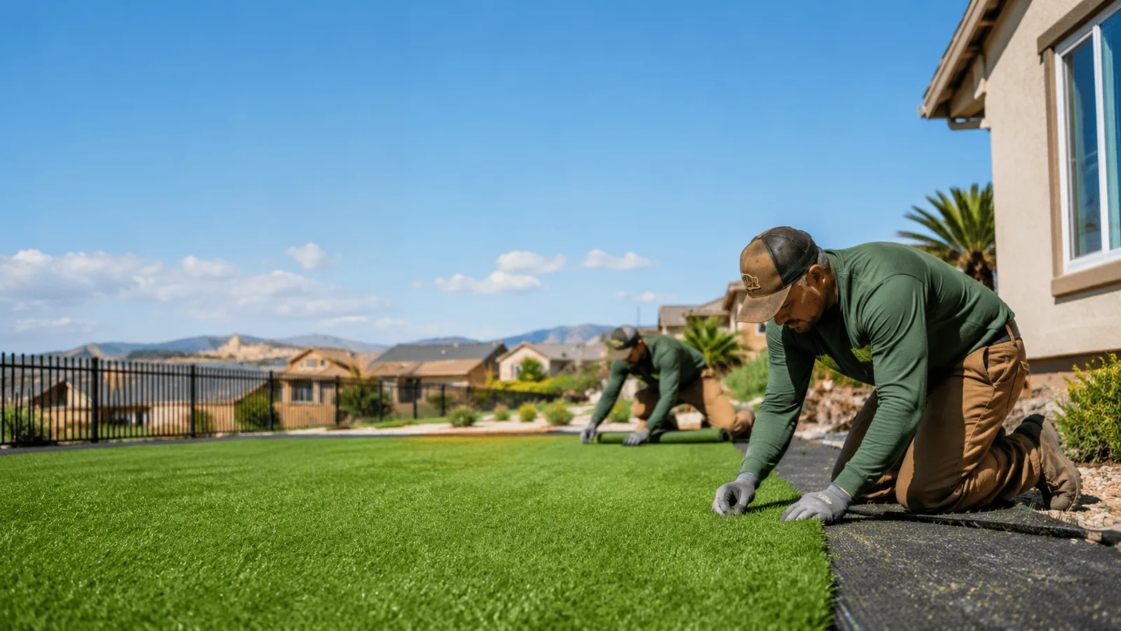 Pet Turf Installation in Hanston, KS near me